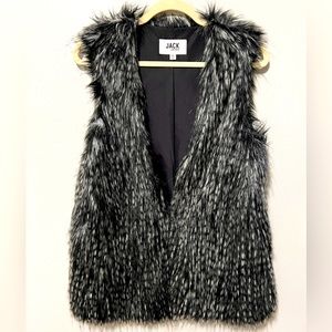 NWOT Faux Fur Vest